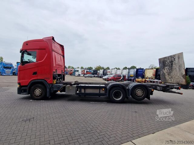 BDF-System Scania S500 NGS Highline 6x2 - BDF - Full air - Loadli...