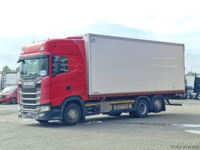 BDF-System Scania S500 NGS Highline 6x2 - BDF - Full air - Loadli...