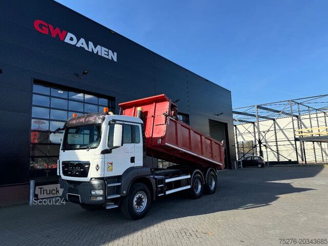 Sklápač MAN TGS 33.440 6x4 Kipper/Trekker Euro 5