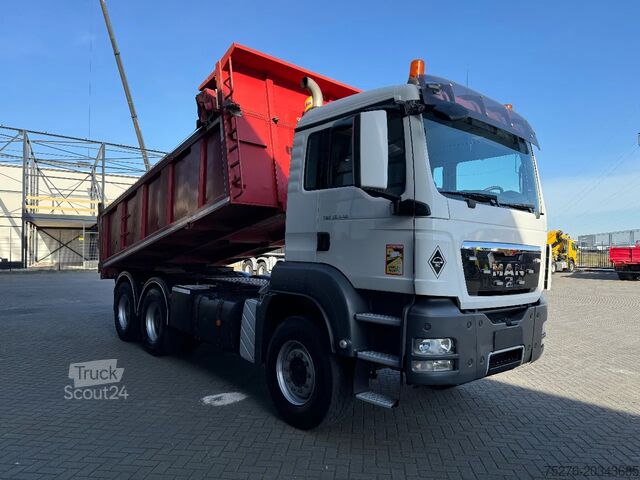 Sklápač MAN TGS 33.440 6x4 Kipper/Trekker Euro 5