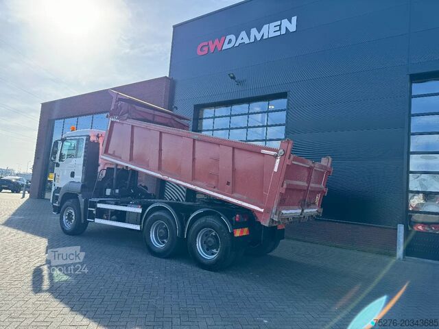 Sklápač MAN TGS 33.440 6x4 Kipper/Trekker Euro 5