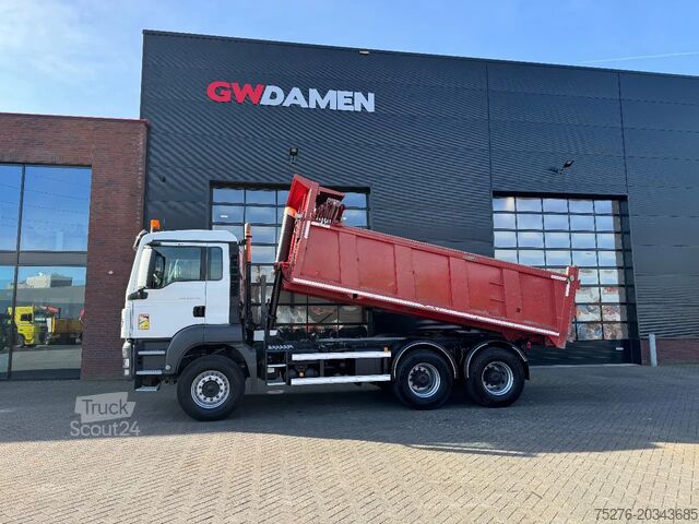 Sklápač MAN TGS 33.440 6x4 Kipper/Trekker Euro 5