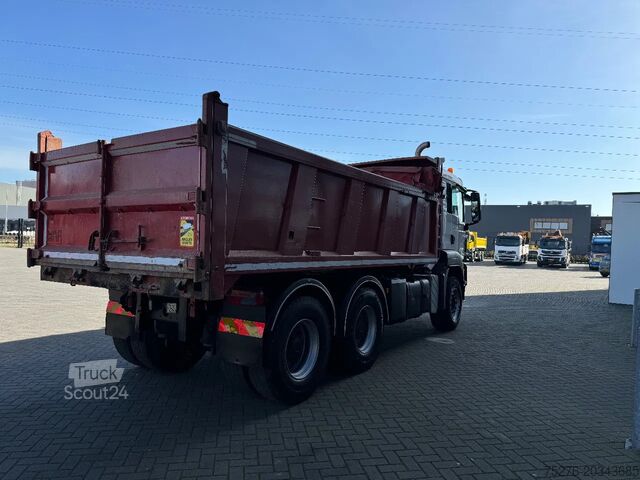 Sklápač MAN TGS 33.440 6x4 Kipper/Trekker Euro 5