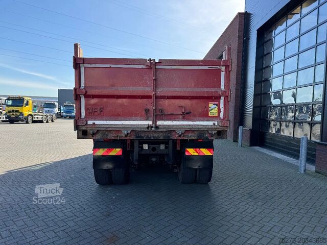 Sklápač MAN TGS 33.440 6x4 Kipper/Trekker Euro 5