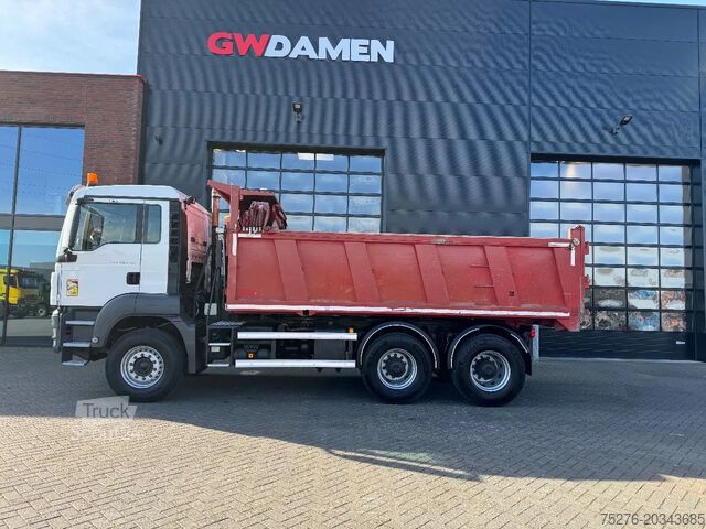 Sklápač MAN TGS 33.440 6x4 Kipper/Trekker Euro 5
