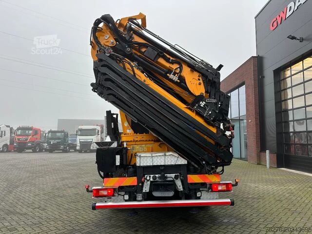 Camion-grue Volvo FH 480 6x4 Effer 525/6S + Fly Jib 6S ,Winch Euro 5