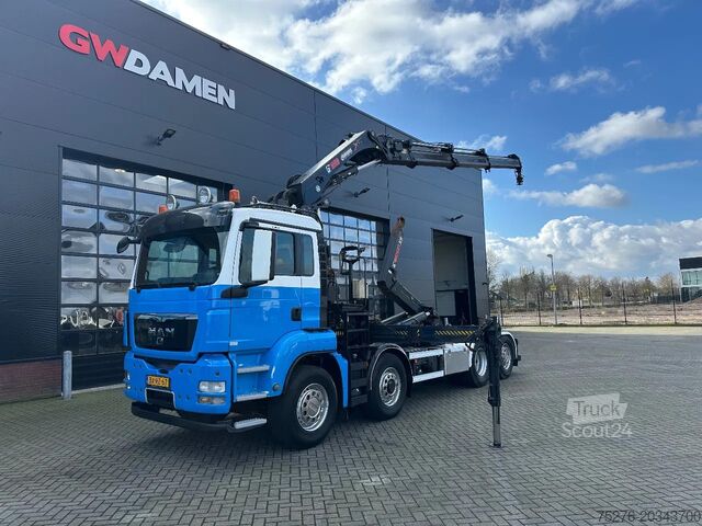 Sistem ročice s kavljem MAN TGS 35.440 8x4 H-6 Hydrodrive Haak/Hiab 288 EP-...