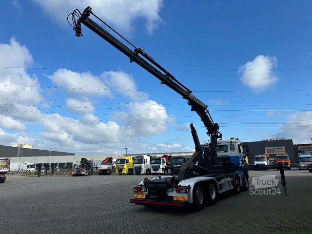 Sistem ročice s kavljem MAN TGS 35.440 8x4 H-6 Hydrodrive Haak/Hiab 288 EP-...