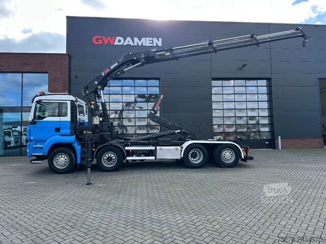 Sistem ročice s kavljem MAN TGS 35.440 8x4 H-6 Hydrodrive Haak/Hiab 288 EP-...