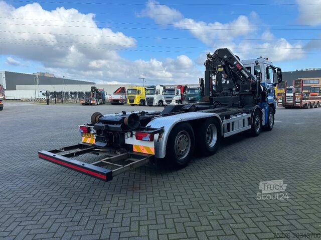 Sistem ročice s kavljem MAN TGS 35.440 8x4 H-6 Hydrodrive Haak/Hiab 288 EP-...
