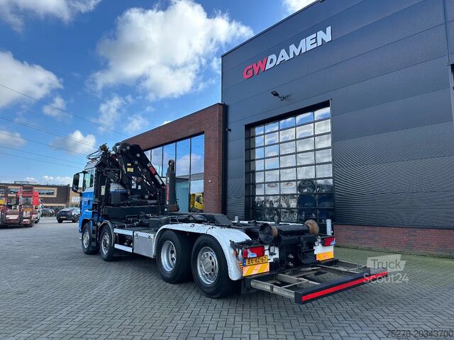 Sistem ročice s kavljem MAN TGS 35.440 8x4 H-6 Hydrodrive Haak/Hiab 288 EP-...