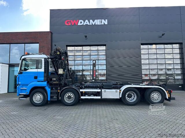Sistem ročice s kavljem MAN TGS 35.440 8x4 H-6 Hydrodrive Haak/Hiab 288 EP-...