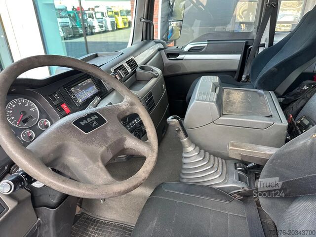 Sistem ročice s kavljem MAN TGS 35.440 8x4 H-6 Hydrodrive Haak/Hiab 288 EP-...