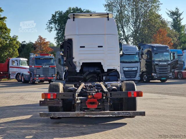 Podvozok s kabínou MAN TGX 26.500 6x2 XXL - Chassis - Full air - Night...