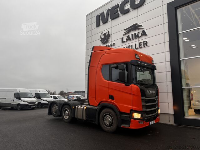 Tractor estándar SCANIA R450