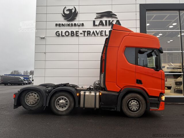 Tractor estándar SCANIA R450