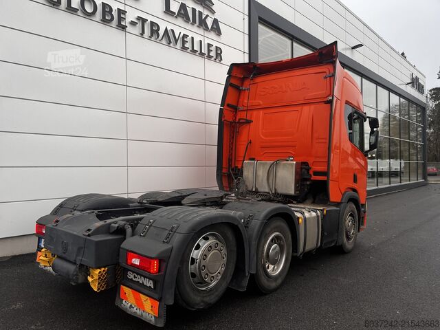 Tractor estándar SCANIA R450