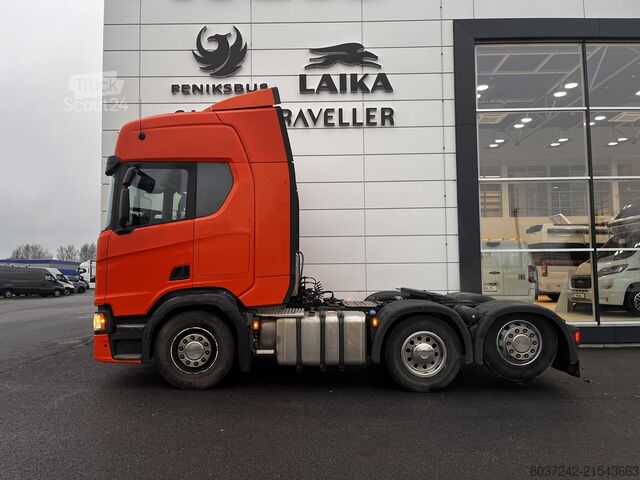 Tractor estándar SCANIA R450