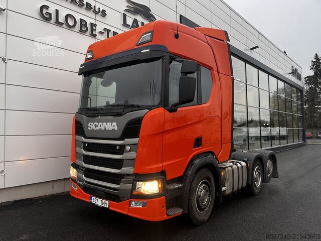 Tractor estándar SCANIA R450