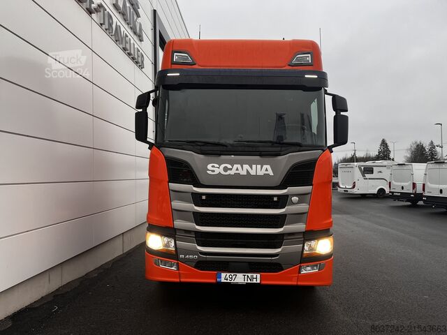 Tractor estándar SCANIA R450