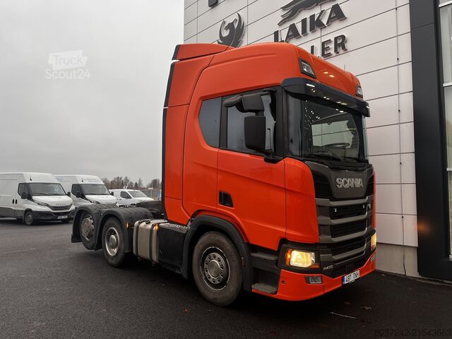 Tractor estándar SCANIA R450