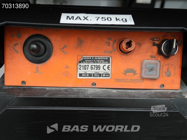 Valise Mercedes Sprinter 514 CDI Automatik Ladebordwand Doppelb...