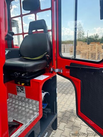 Vierwegheftruck Combilift C4500 /Triplex 6300 mm/Only 7757 h