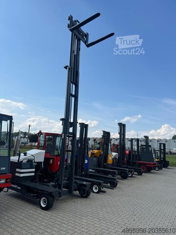 Vierwegheftruck Combilift C4500 /Triplex 6300 mm/Only 7757 h