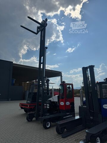 Vierwegheftruck Combilift C4500 /Triplex 6300 mm/Only 7757 h