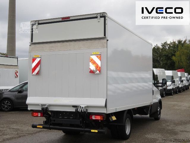 شاحنة صندوقية IVECO Daily 35C16 Koffer/LBW Klima, Zwillingsreifen