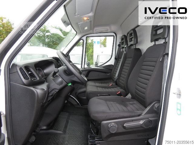 شاحنة صندوقية IVECO Daily 35C16 Koffer/LBW Klima, Zwillingsreifen
