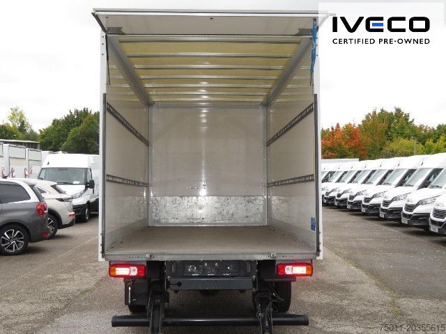 شاحنة صندوقية IVECO Daily 35C16 Koffer/LBW Klima, Zwillingsreifen