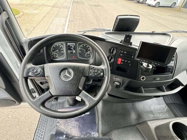 Dobozos felépítményű tehergépkocsi LBW Mercedes-Benz Atego 1221 L Koffer 6,1m LBW AHK Klima