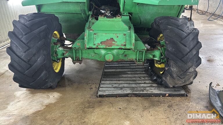 Телескопический погрузчик John Deere 4400 John Deere 4400 verreiker met motorproblem...
