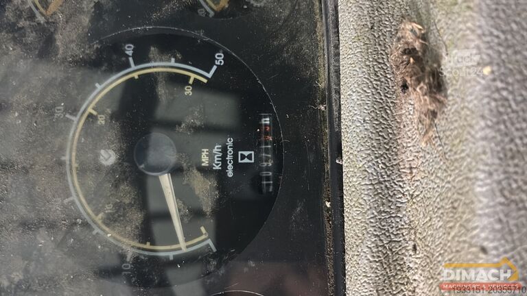 Телескопический погрузчик John Deere 4400 John Deere 4400 verreiker met motorproblem...