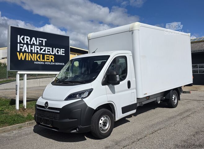 Skriňové vozidlo Opel Movano 140 BlueHDI Maxi Koffer/LBW