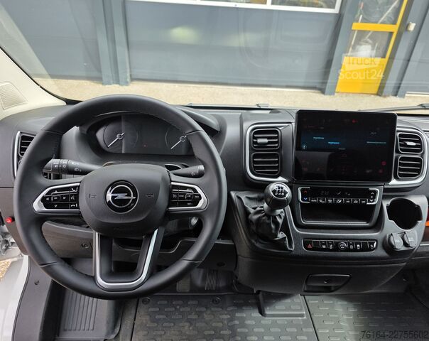 Skriňové vozidlo Opel Movano 140 BlueHDI Maxi Koffer/LBW