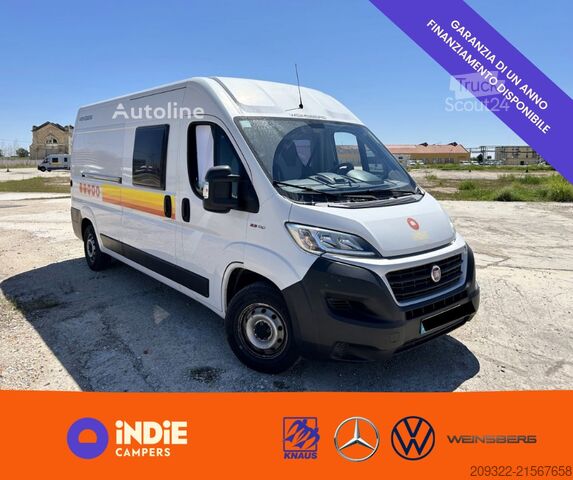 τροχόσπιτο/αυτοκινούμενο τροχόσπιτο Fiat Ducato Weinsberg Carabus 600 K | 2023| EURO 6 | Venditore professionale