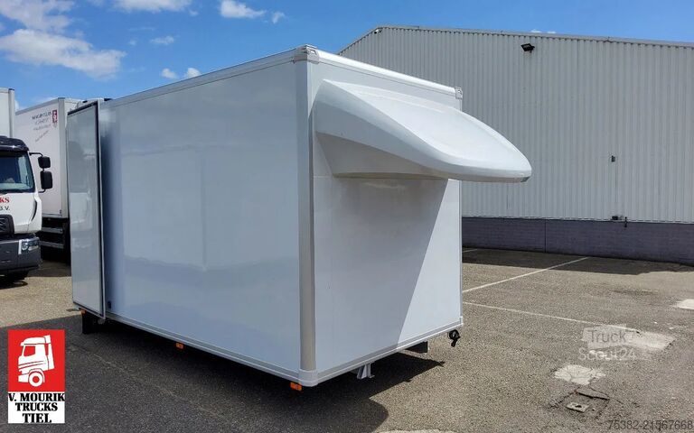 панельний фургон Renault CITYBOX GESLOTEN LAADBAK MET SPOILER EN ACHTERD...