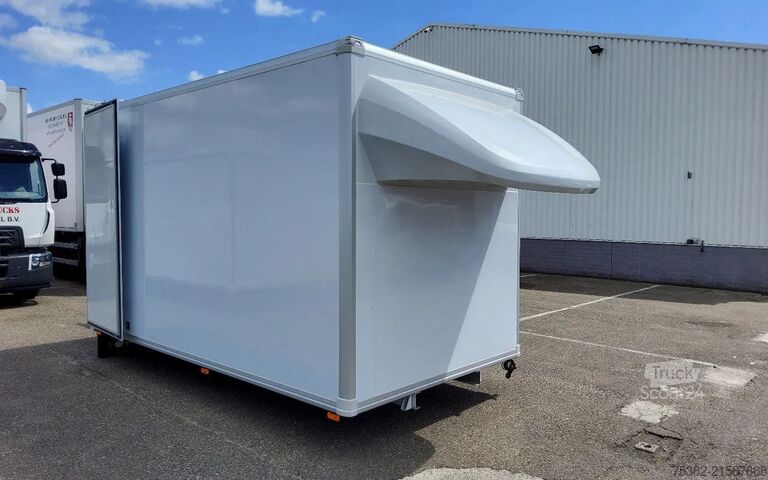 панельний фургон Renault CITYBOX GESLOTEN LAADBAK MET SPOILER EN ACHTERD...