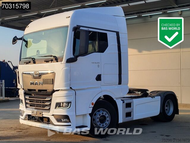 Standard-SZM MAN TGX 18.470 4X2 GM Retarder 2xTanks Standklima