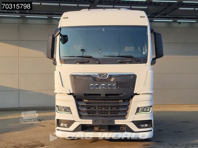 Standard-SZM MAN TGX 18.470 4X2 GM Retarder 2xTanks Standklima
