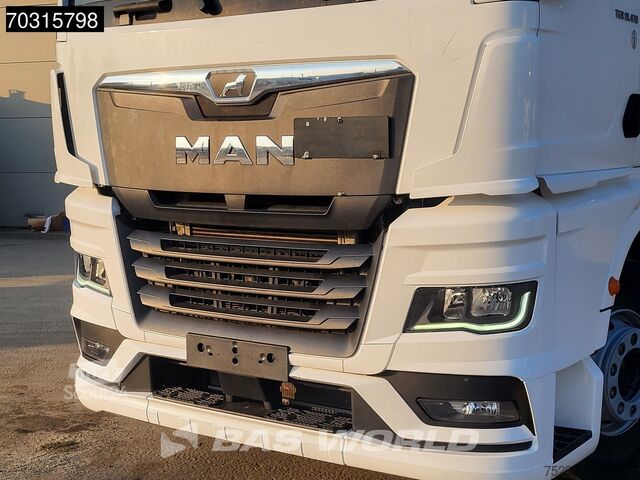 Standard-SZM MAN TGX 18.470 4X2 GM Retarder 2xTanks Standklima