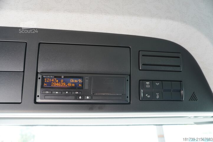 Nástavba s septikem Mercedes-Benz Actros 18.35 LS/ NEW septic tank 08.2025