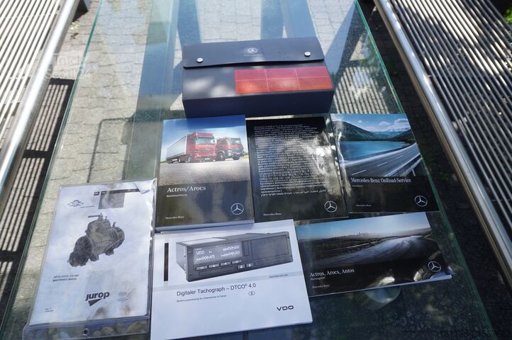 Nástavba s septikem Mercedes-Benz Actros 18.35 LS/ NEW septic tank 08.2025