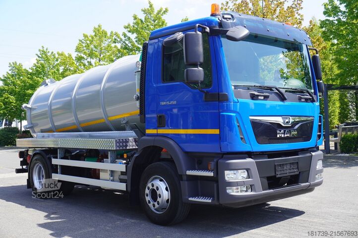 Nieuwe mesttank MAN TGM 15.250 / NEW septic tank (07/2025) s
