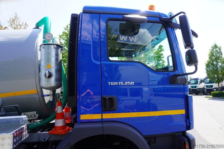 Nieuwe mesttank MAN TGM 15.250 / NEW septic tank (07/2025) s