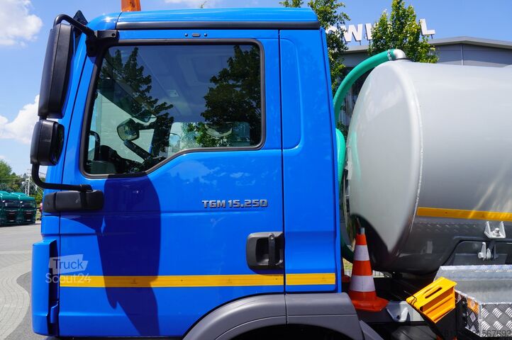 Nieuwe mesttank MAN TGM 15.250 / NEW septic tank (07/2025) s
