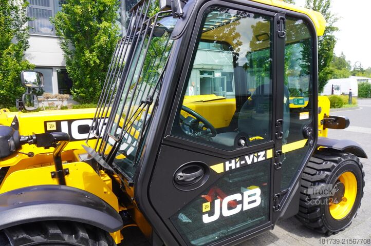 Chariots télescopiques JCB 525-60T5 / 2022 / 860 MTH! / joystick