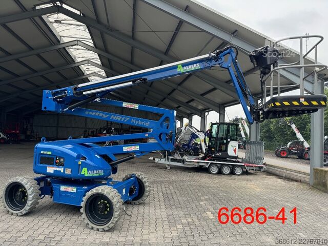 Werkplatform Niftylift HR 17 4 x 4 Hybrid 2 MK3